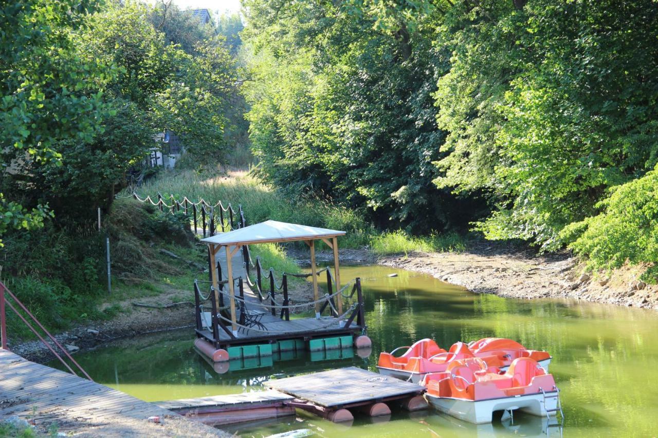 Domki Nad Jeziorem W Karlowicach Karlowice Екстериор снимка