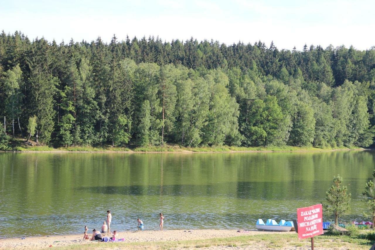 Domki Nad Jeziorem W Karlowicach Karlowice Екстериор снимка