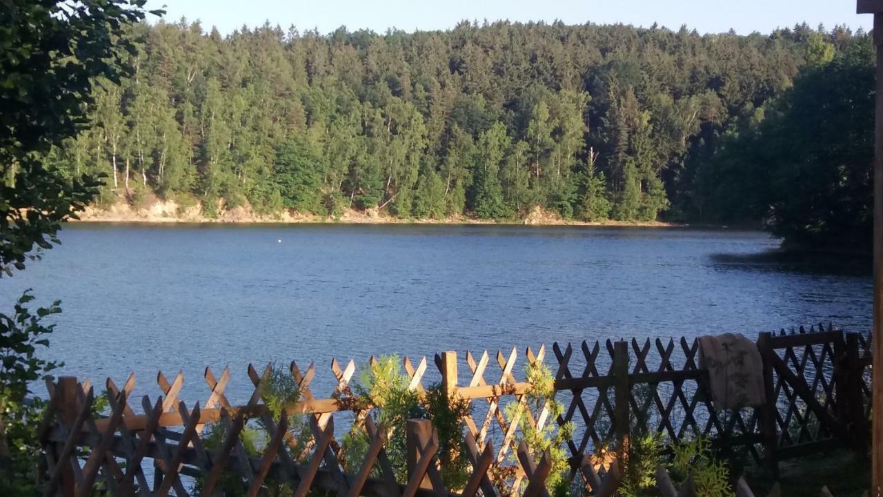 Domki Nad Jeziorem W Karlowicach Karlowice Екстериор снимка
